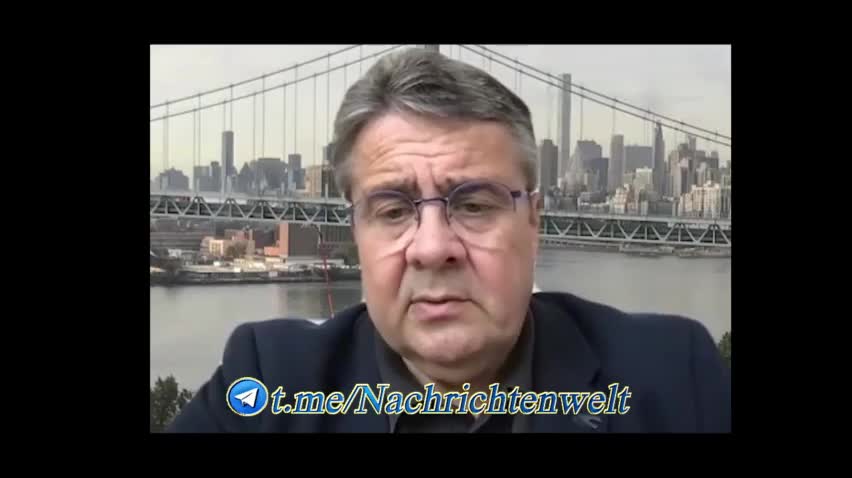 Sigmar Gabriel warum die EU gegründet worden ist