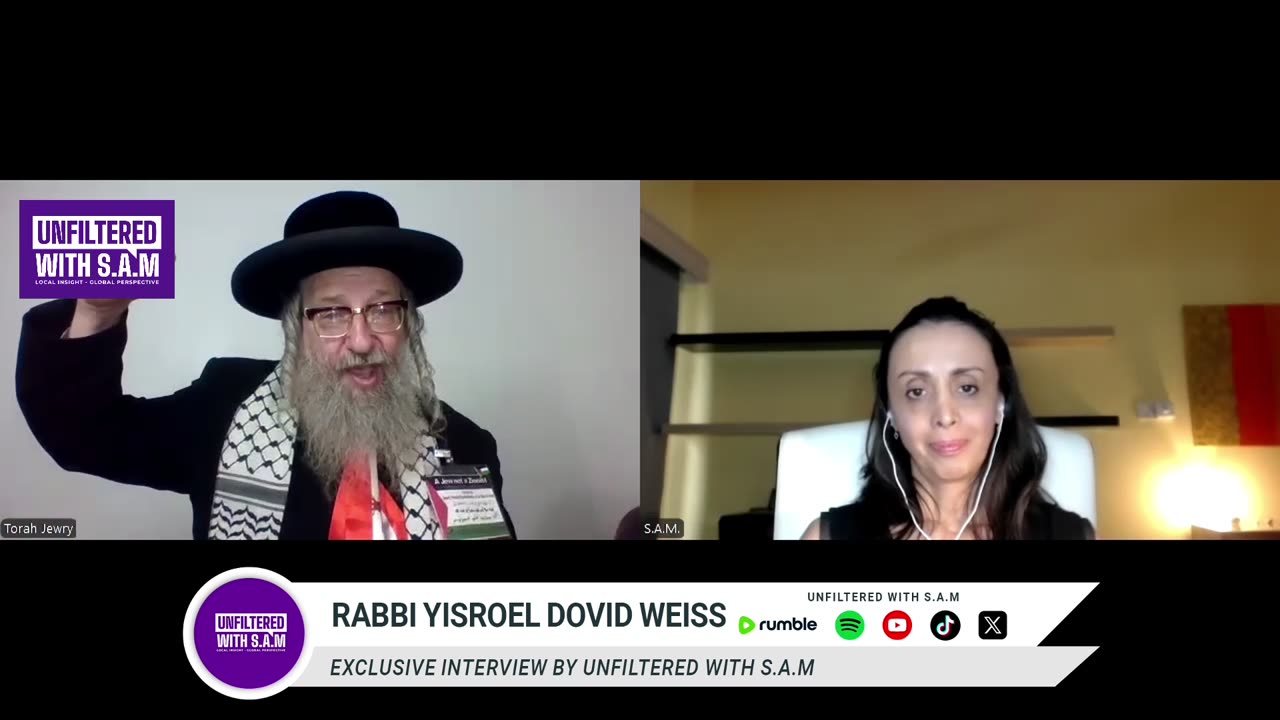 (INTERVIEW HIGHLIGHTS) Rabbi Weiss Speaks Out on Zionism, Gaza & Lebanon | First Regional Interview