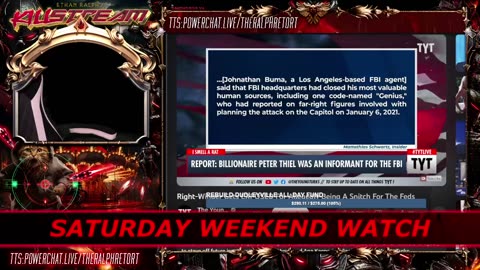 KILLSTREAM: SATURDAY WEEKEND WATCH