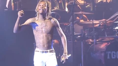 SEE YOU AGAIN - Wiz Kalifa Music Concert Video