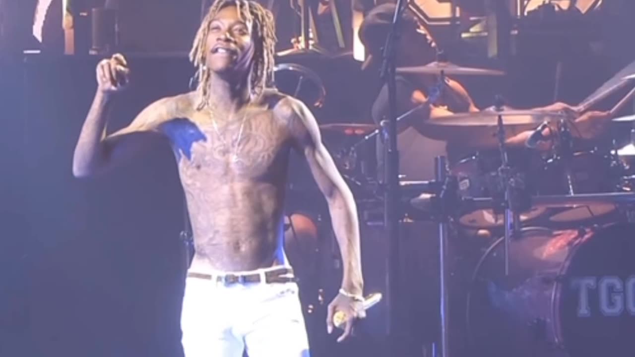 SEE YOU AGAIN - Wiz Kalifa Music Concert Video