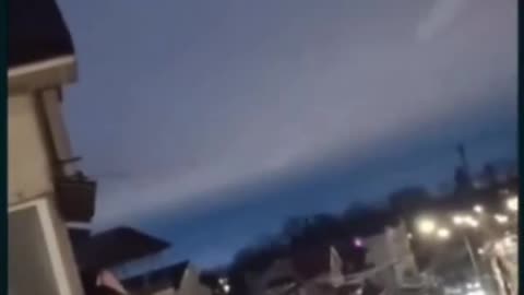 Odd Lights Over Russia