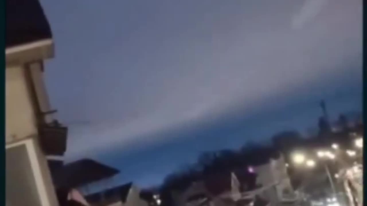 Odd Lights Over Russia