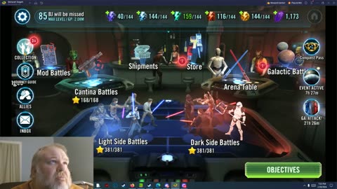 Star Wars Galaxy of Heroes Day 296