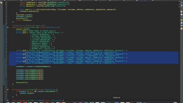 CS 4710 Project Part 1