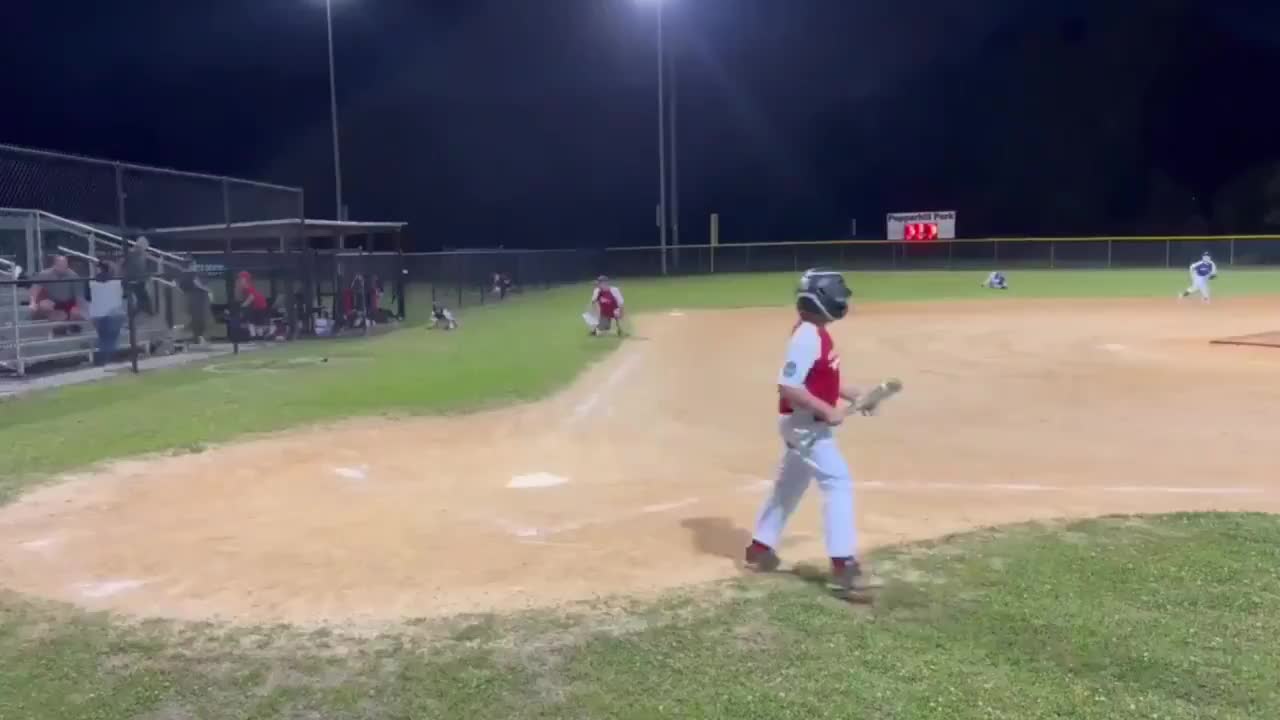 Little League Players Run as Gunshots Ring Out Nearby