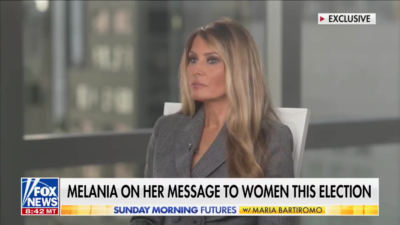 Melania Trump Pushes Back Against Attacks On Her Husband's Character