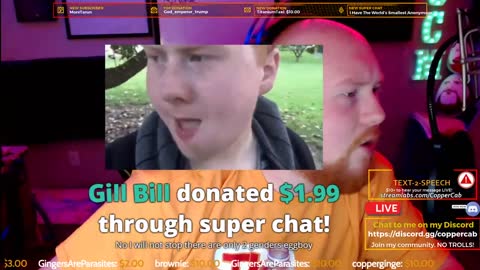 Gender Identity & Expression [Deleted Coppercab Stream]
