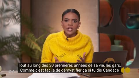 Candace Owens évoque BRIGITTE MACRON