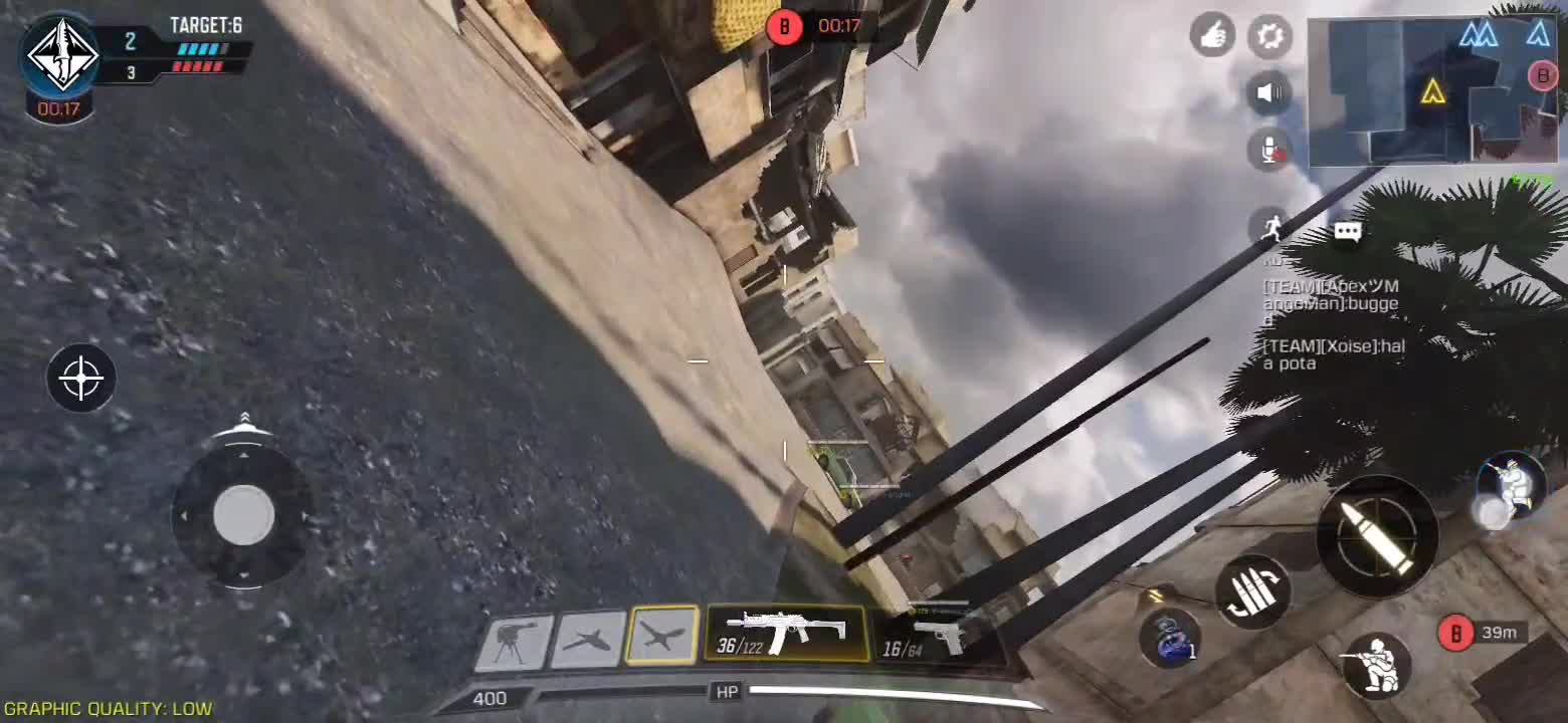 COD Mobile Bug