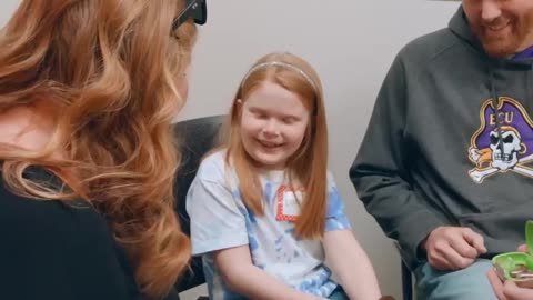 1000 deaf hear for the first time. MR Beast help te deaf people so they can live normal life