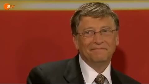 Bill Gates spricht über die Bevölkerungsreduktion