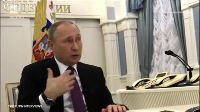 Oliver Stone intervista Putin - "The Putin Interviews"