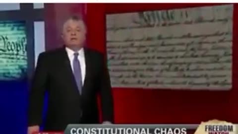 CONSTITUTIONAL CHAOS ? DRIP DRIP DRIP....FOX AIRED THIS 💥 WATCH‼️🍿🍿