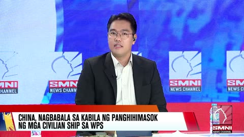 China, nagbabala sa kabila ng panghihimasok ng mga civilian ship sa WPS