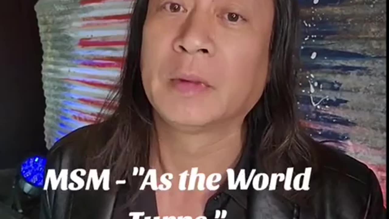 GENE HO~ MSM -AS THE WORLD TURNS’~WHAT DO U THINK PRESIDENT TRUMP WAS TRYING TO TELL US HERE?