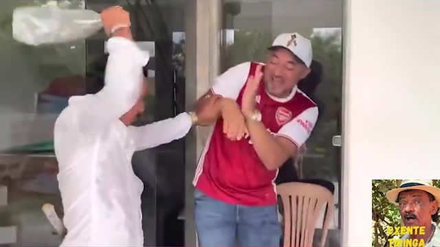 Sacanagem que fizeram com o tiringa