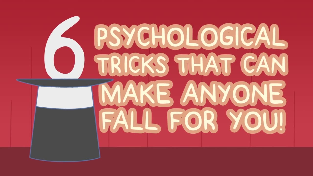 6 Psychological Tricks That Can Make Anyone Fall for You