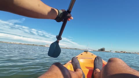 Kayak Ride on The South Side, Portugal - Margem Sul, S01E09 Seixal 28th JULY 2k24 Part 2