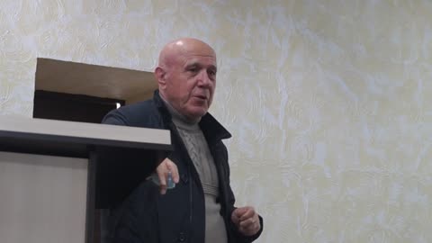 Выступление Олега Дамениа на итоговом собрании делегатов от Очамчирского района 23.11.2021