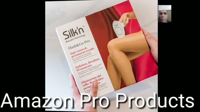 Silk’n Flash&Go Pro - At Home Permanent Hair Removal for Women and Men