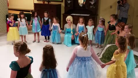 Frozen Princess Social