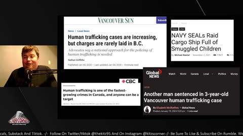 BC has a Human Trafficking Crisis that CANADA CAN'T IGNORE