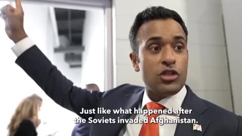 US presidential candidate Vivek Ramaswami announced his plan to end the war in Ukraine