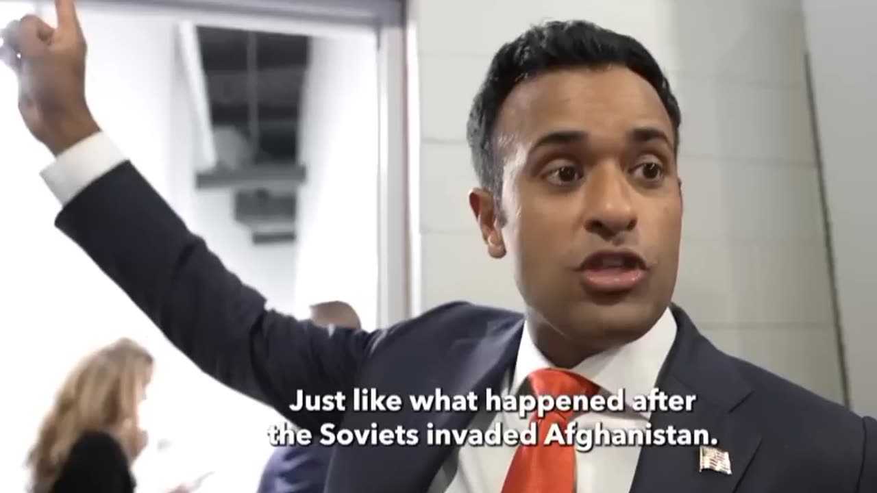 US presidential candidate Vivek Ramaswami announced his plan to end the war in Ukraine