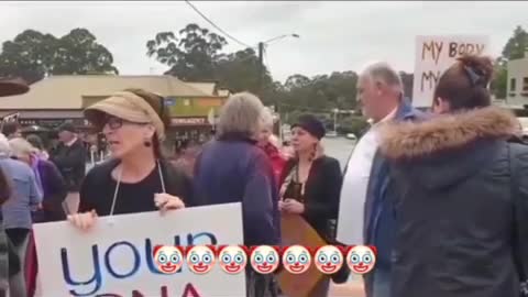 Vaccinated telling everyone to die because they aren’t vaccinated!