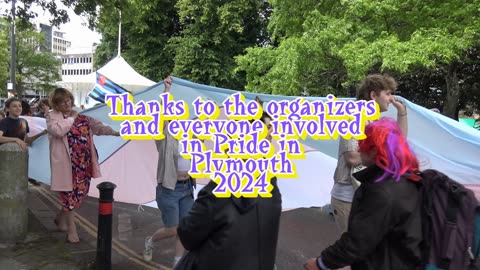 Plymouth Devon Gay LGBTQIA + Pride photo book 2024. Vol 1