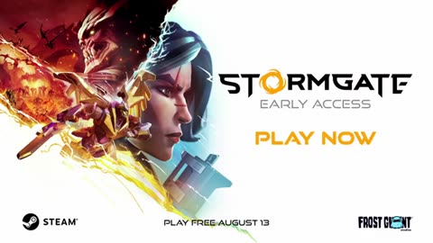 Stormgate - Official Early Access Launch Trailer