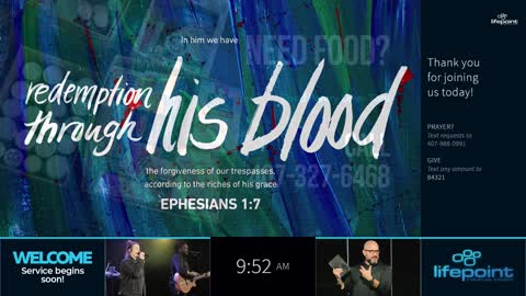 Online Worship // Nov. 28, 2021 // LifePoint Church Longwood