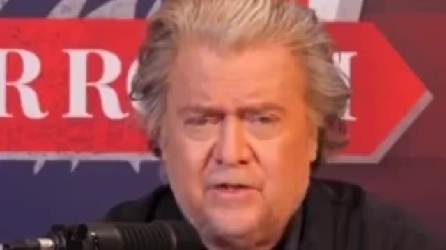 Bannon-- "Biden, You're Illegitimate and we're Coming After You!!"