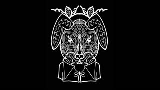 Just music vid... A rabbit's tale? Love rabbits in the magical planet earth
