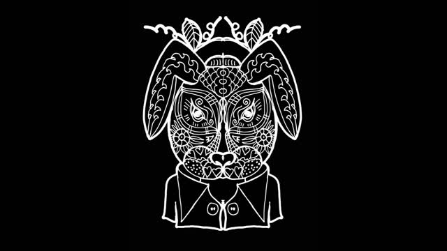 Just music vid... A rabbit's tale? Love rabbits in the magical planet earth