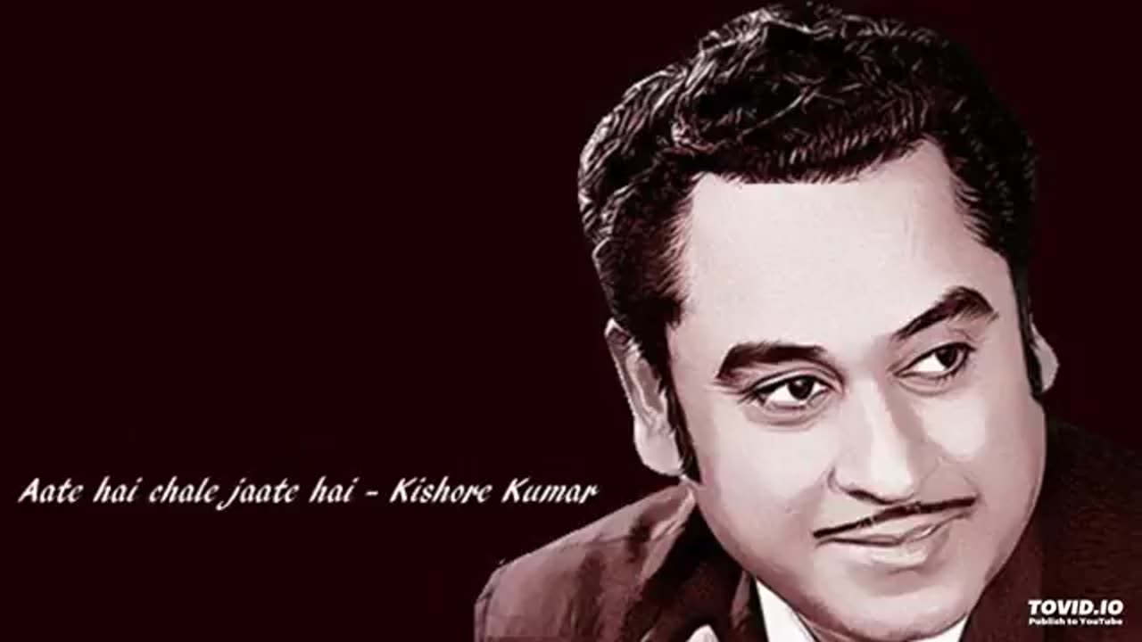 AATE_HAI_CHALE_JAATE_HAI_-_KISHORE_KUMAR_-_YAADGARH_-_BAPPI_LAHIRI_-_OLD_MELODIE