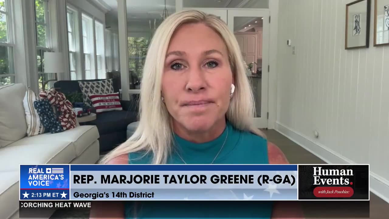 Rep. Taylor Greene breaks down bombshell testimony from Devon Archer