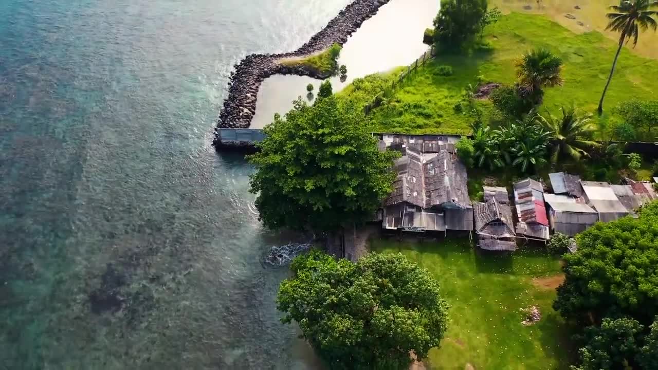 Aerial view of Beutiful Resort