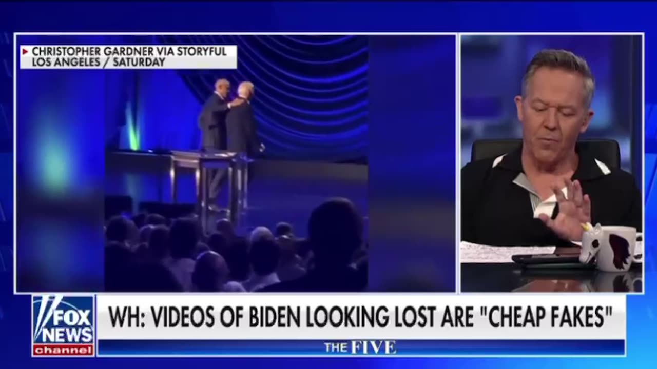 Gutfeld with the brutal truth about Biden and the democrats #BidenDeniers