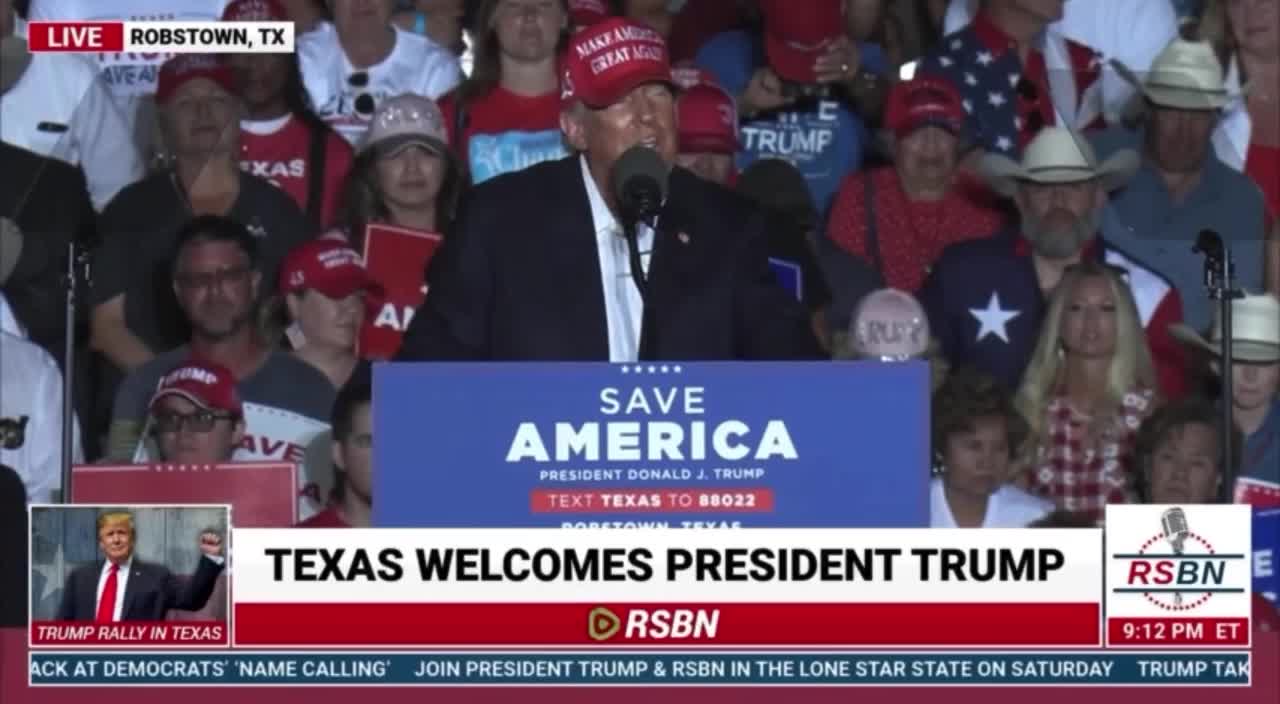 President Trump 17 Compilation From 10-22-22 Rally 🐸