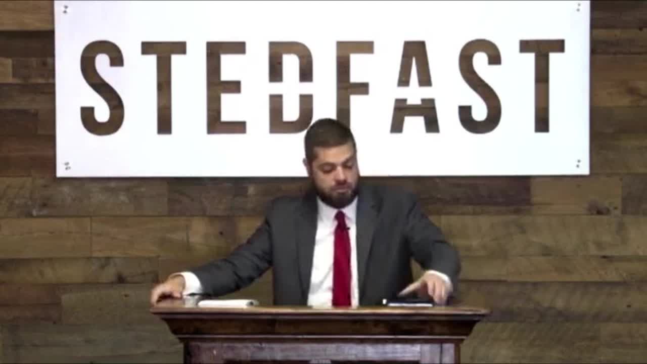 08.14.2022 1 Peter 3 Suffer For Well Doing | Ptr Jonathan Shelley Stedfast Baptist Church