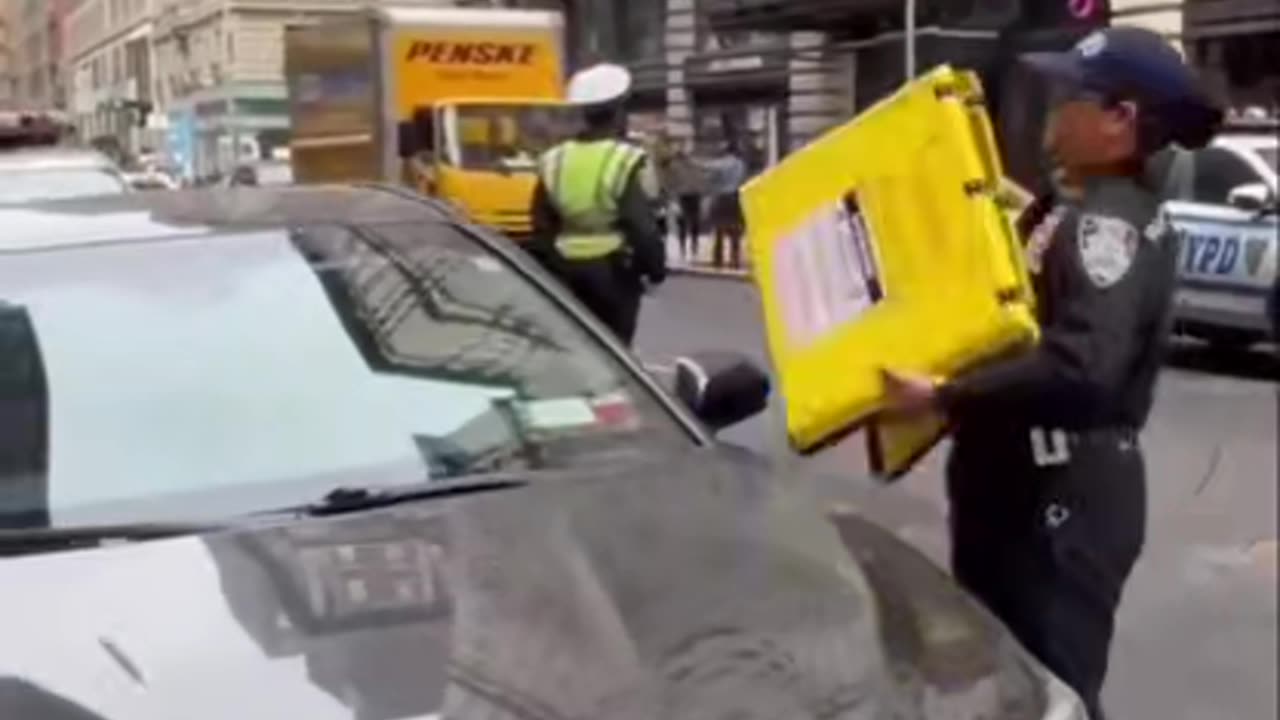 NYPD debuts “Barnacle” to combat illegal parking