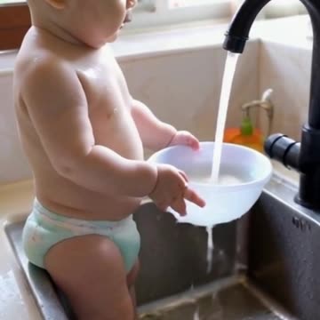 Hardworking little one