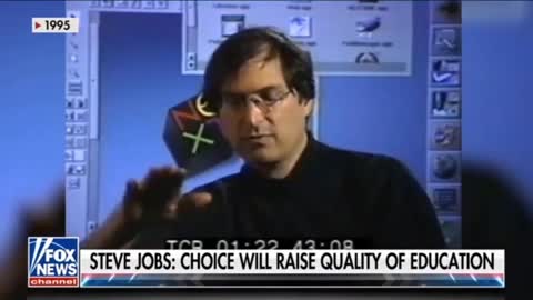 Jesse Watters: Steve Jobs Warned Us. Government Schools Want Us Dumb