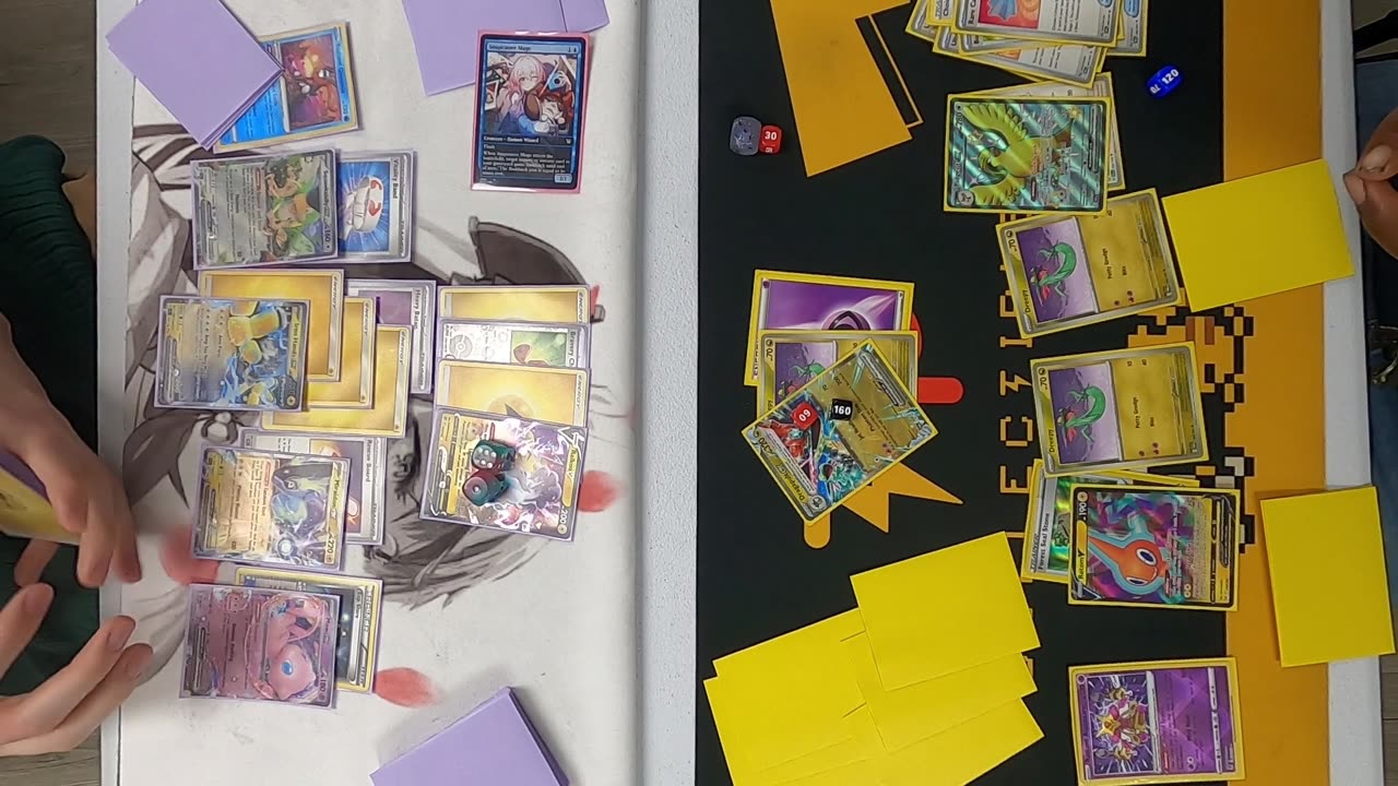 Dragapult ex vs Miraidon ex at TP Collectibles | Pokemon TCG