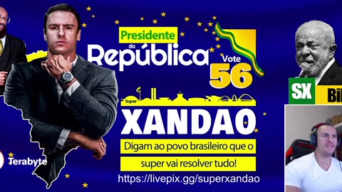 SUPER XANDÃO - LRZTBlafxlk - SUPER XANDÃO 19 QI