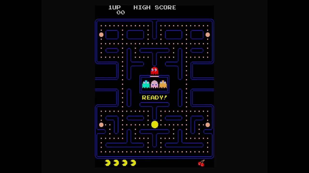 Mr. Pac-Man Gameplay 1