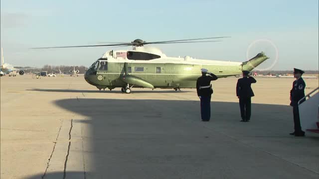 🔴Air Force One is departing for D.C. after POTUS Biden tour storm damage in western Kentucky.