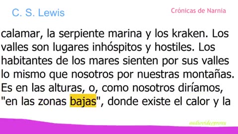 C. S. Lewis - Crónicas de Narnia 4/8